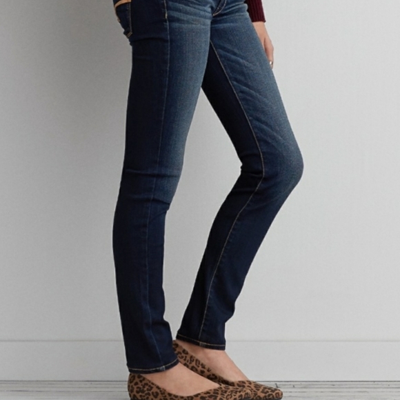 AEO Denim Skinny Super Stretch Low Rise Jeans